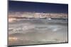 Moonlight Fog - San Francisco Bay Area From Oakland Hills-Vincent James-Mounted Photographic Print