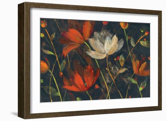 Moonlight Garden I-Albena Hristova-Framed Art Print