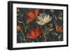 Moonlight Garden I-Albena Hristova-Framed Art Print