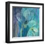 Moonlight Garden-Albena Hristova-Framed Art Print