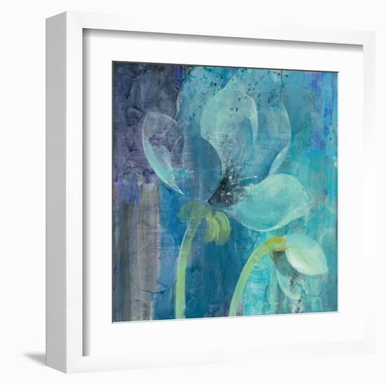 Moonlight Garden-Albena Hristova-Framed Art Print