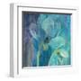 Moonlight Garden-Albena Hristova-Framed Art Print