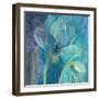 Moonlight Garden-Albena Hristova-Framed Art Print