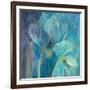 Moonlight Garden-Albena Hristova-Framed Art Print