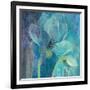 Moonlight Garden-Albena Hristova-Framed Art Print