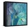 Moonlight Garden-Albena Hristova-Framed Stretched Canvas