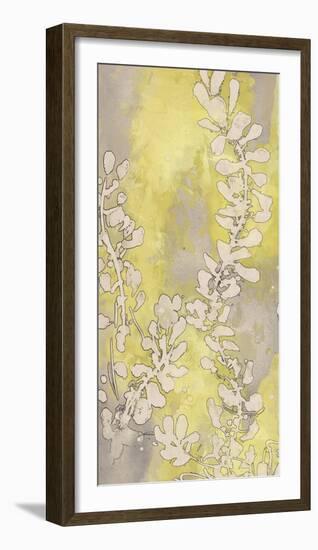 Moonlight Glow Flowers I-Tania Bello-Framed Giclee Print