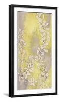 Moonlight Glow Flowers I-Tania Bello-Framed Giclee Print