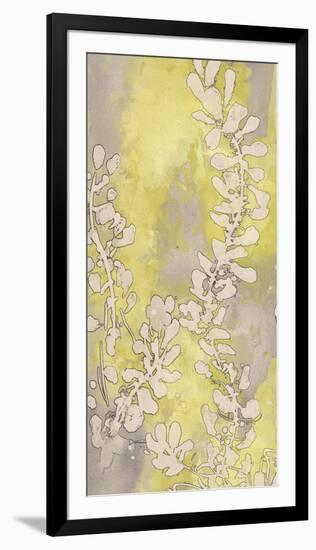 Moonlight Glow Flowers I-Tania Bello-Framed Giclee Print