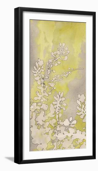 Moonlight Glow Flowers II-Tania Bello-Framed Giclee Print