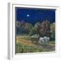 Moonlight Hayride-Edgar Jerins-Framed Giclee Print