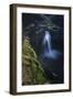 Moonlight Illuminates the Cliffs of Palouse Falls on a Clear Spring Night in Eastern Washington-Ben Herndon-Framed Photographic Print