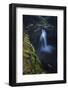 Moonlight Illuminates the Cliffs of Palouse Falls on a Clear Spring Night in Eastern Washington-Ben Herndon-Framed Photographic Print