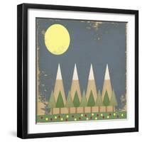 Moonlight in the Forest-Tammy Kushnir-Framed Giclee Print