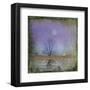 Moonlight in Vermont-Dawne Polis-Framed Art Print