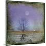 Moonlight in Vermont-Dawne Polis-Mounted Art Print