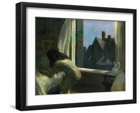 Moonlight Interior-Edward Hopper-Framed Giclee Print