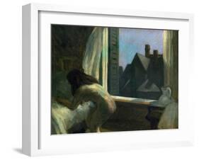 Moonlight Interior-Edward Hopper-Framed Giclee Print