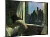 Moonlight Interior-Edward Hopper-Mounted Giclee Print