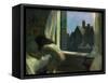 Moonlight Interior-Edward Hopper-Framed Stretched Canvas