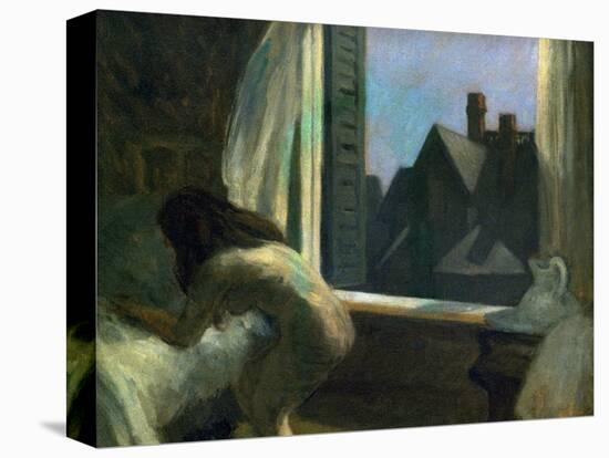 Moonlight Interior-Edward Hopper-Stretched Canvas