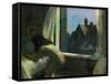 Moonlight Interior-Edward Hopper-Framed Stretched Canvas