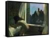 Moonlight Interior-Edward Hopper-Framed Stretched Canvas