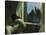Moonlight Interior-Edward Hopper-Stretched Canvas