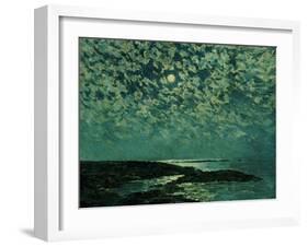 Moonlight, Isle of Shoals, 1892-Childe Hassam-Framed Giclee Print