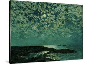 Moonlight, Isle of Shoals, 1892-Childe Hassam-Stretched Canvas