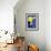 Moonlight Jazz-null-Framed Art Print displayed on a wall