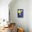 Moonlight Jazz-null-Mounted Art Print displayed on a wall