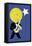 Moonlight Jazz-null-Framed Stretched Canvas