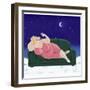 Moonlight Madonna-Linda Braucht-Framed Giclee Print