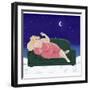 Moonlight Madonna-Linda Braucht-Framed Giclee Print