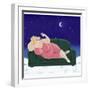 Moonlight Madonna-Linda Braucht-Framed Giclee Print