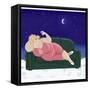 Moonlight Madonna-Linda Braucht-Framed Stretched Canvas