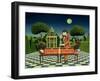 Moonlight Magician, 1979-Anthony Southcombe-Framed Giclee Print