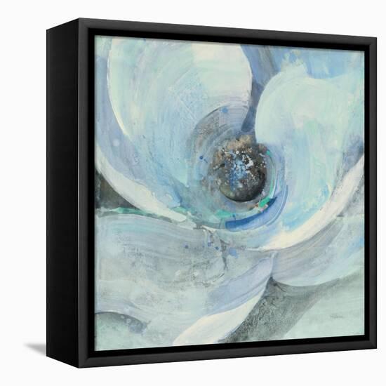 Moonlight Magnolia I-Albena Hristova-Framed Stretched Canvas