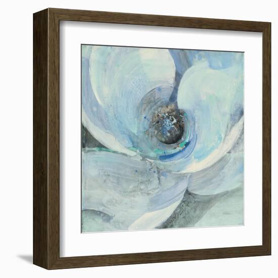 Moonlight Magnolia I-Albena Hristova-Framed Art Print