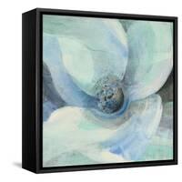 Moonlight Magnolia II-Albena Hristova-Framed Stretched Canvas