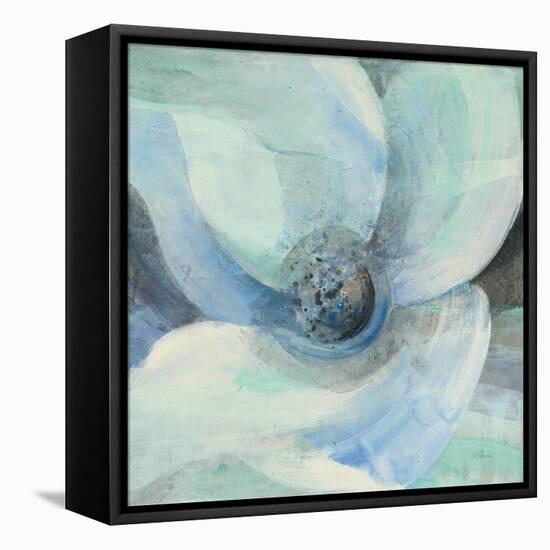 Moonlight Magnolia II-Albena Hristova-Framed Stretched Canvas