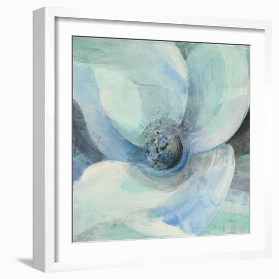 Moonlight Magnolia II-Albena Hristova-Framed Art Print