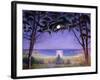 Moonlight, Nevlunghavn, 1922-Harald Oscar Sohlberg-Framed Giclee Print