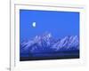 Moonlight on Grand Teton Range, Wyoming, USA-Stefano Amantini-Framed Photographic Print