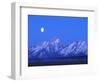 Moonlight on Grand Teton Range, Wyoming, USA-Stefano Amantini-Framed Photographic Print