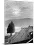 Moonlight on Lake George, Fort William Henry Hotel, Lake George, N.Y., C.1900-15-null-Mounted Photographic Print