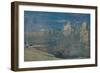 'Moonlight on the Citadel, Cairo', c1890-Albert Goodwin-Framed Giclee Print