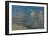 'Moonlight on the Citadel, Cairo', c1890-Albert Goodwin-Framed Giclee Print