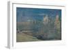 'Moonlight on the Citadel, Cairo', c1890-Albert Goodwin-Framed Giclee Print